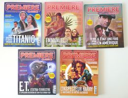 Lot de magazines Cinéma Premiere Classics - Titanic + autres