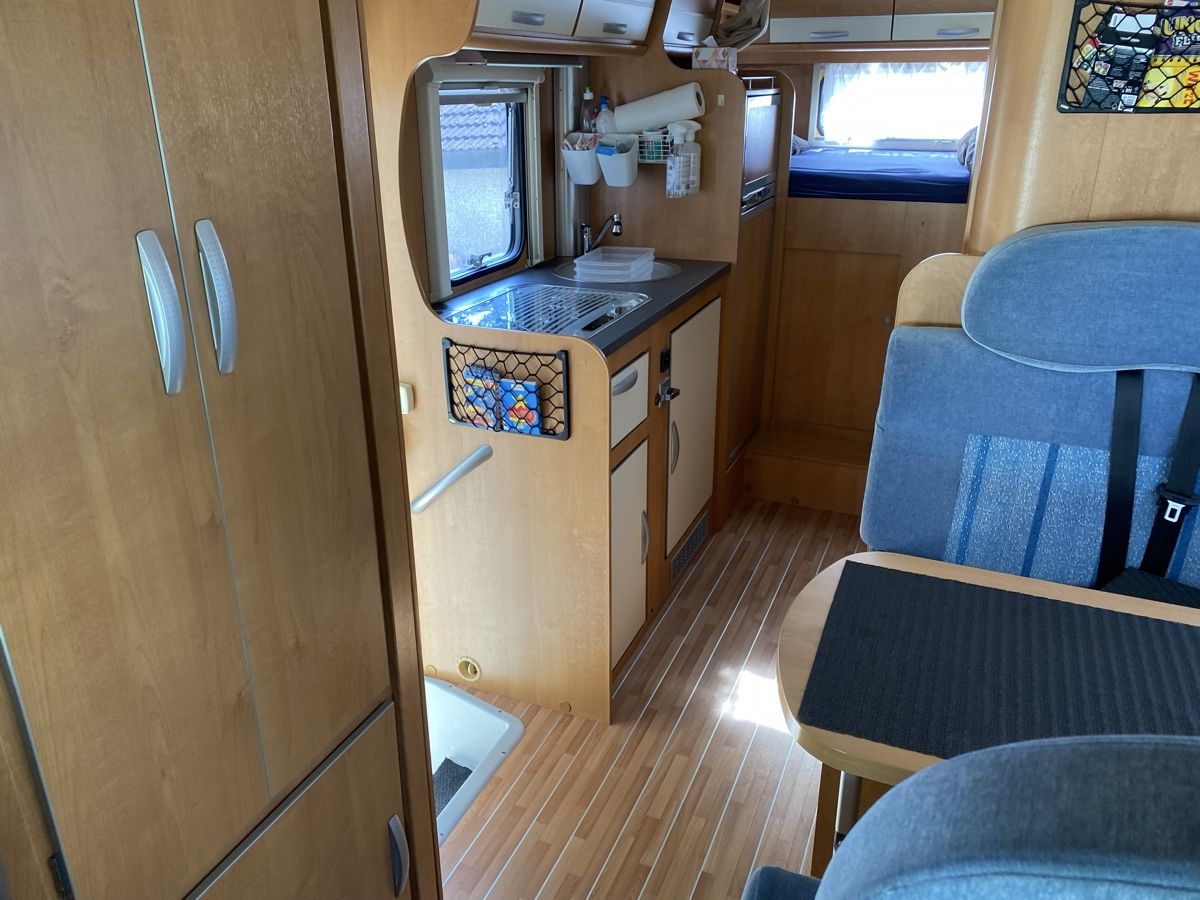 Mobilhome: Wohnmobil Fiat Ducato – Usato da Bennau venduto da Rennzwerg 5