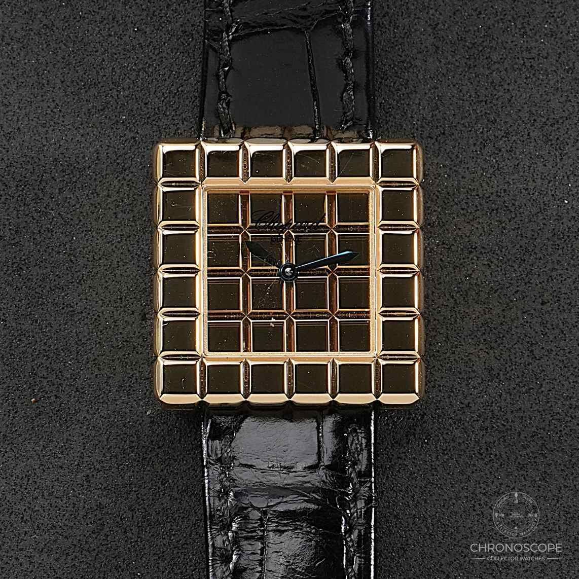 Chopard Orologi: Chopard Ice Cube, Chopard Service Oct. 2025, first owner – Usato da Luzern venduto da ChronoScope6004