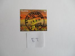 Voll Ort Ersttagsstempel Kunst 2026 5742 Kölliken Normal
