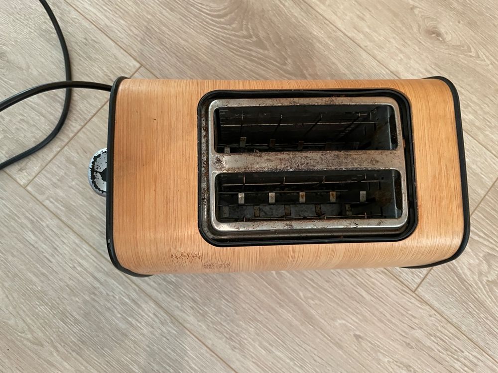 Toaster Klarstein Bambus (Gebraucht) in Zrich fr CHF 10  mit Lieferung  auf Ricardo kaufen