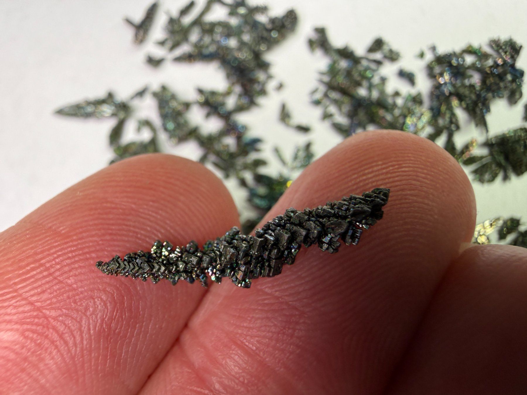 Metalli preziosi: Vanadium Kristalle, 10 g – Nuovo (secondo la descrizione) da Lützelflüh-Goldb venduto da Elementis 6