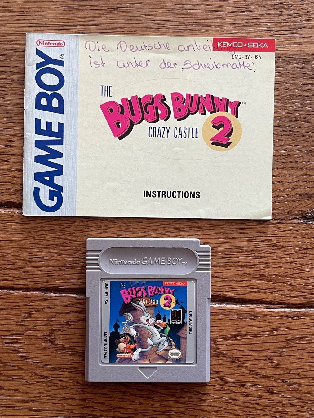 Nintendo Giochi: Bugs Bunny Crazy Castle 2 - Nintendo Gameboy, mit Anleitung – Usato da Zuerich venduto da Dorsi