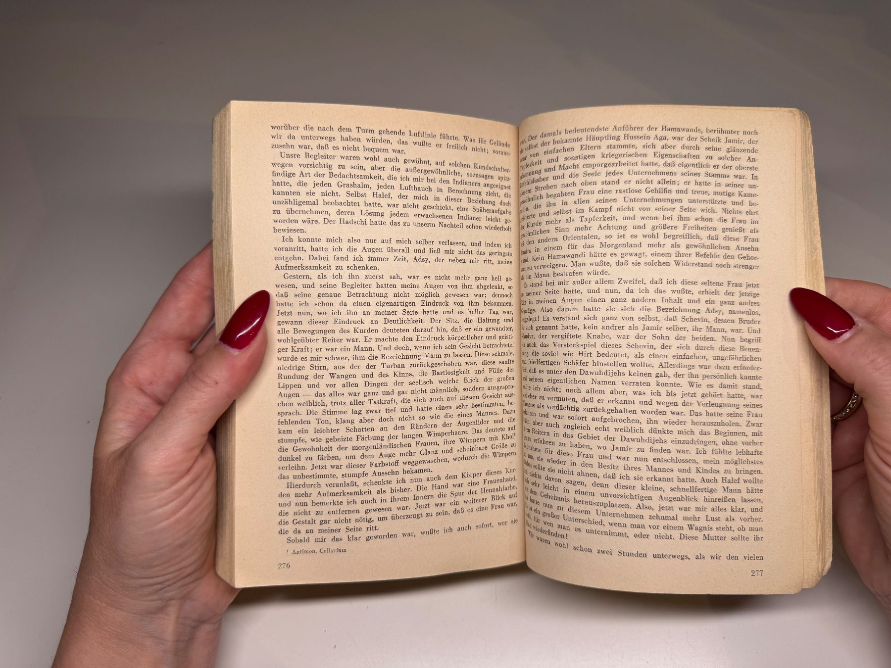 Bücher: ROMAN: Karl May, Der Löwe der Blutrache – Gebraucht aus Grosswangen von Kleine.Knoepfe 8