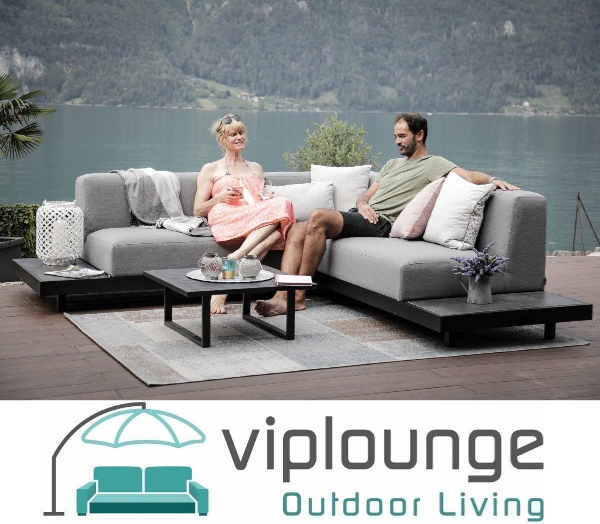 Viplounge Sofas: Allwetter Lounge Stoff Garten Lounge – Neu und originalverpackt aus Uznach von viplounge 2