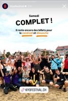 Billets adultes x2 samedi 22.8 Kiyo Festival à Gland