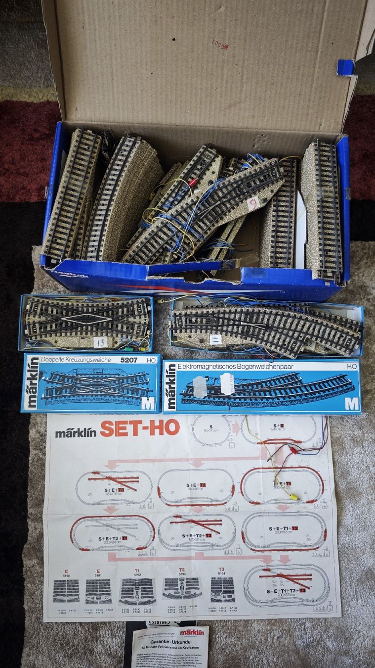 Märklin Modellini di ferrovie: Super Set MARKLIN & Accessories – Usato da Caslano venduto da Caslano-6987 1
