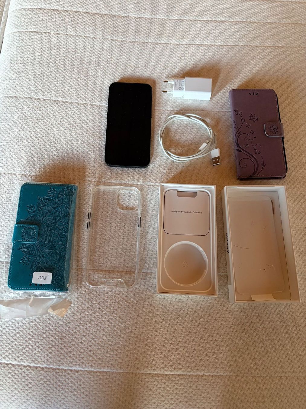 Apple Portables: iPhone 13 128GB Midnight – D'occasion à Schönried par Roduba
