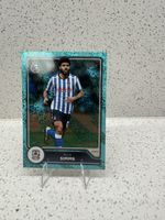  Ellis Simms #268 Aqua Sparkle Foil /499