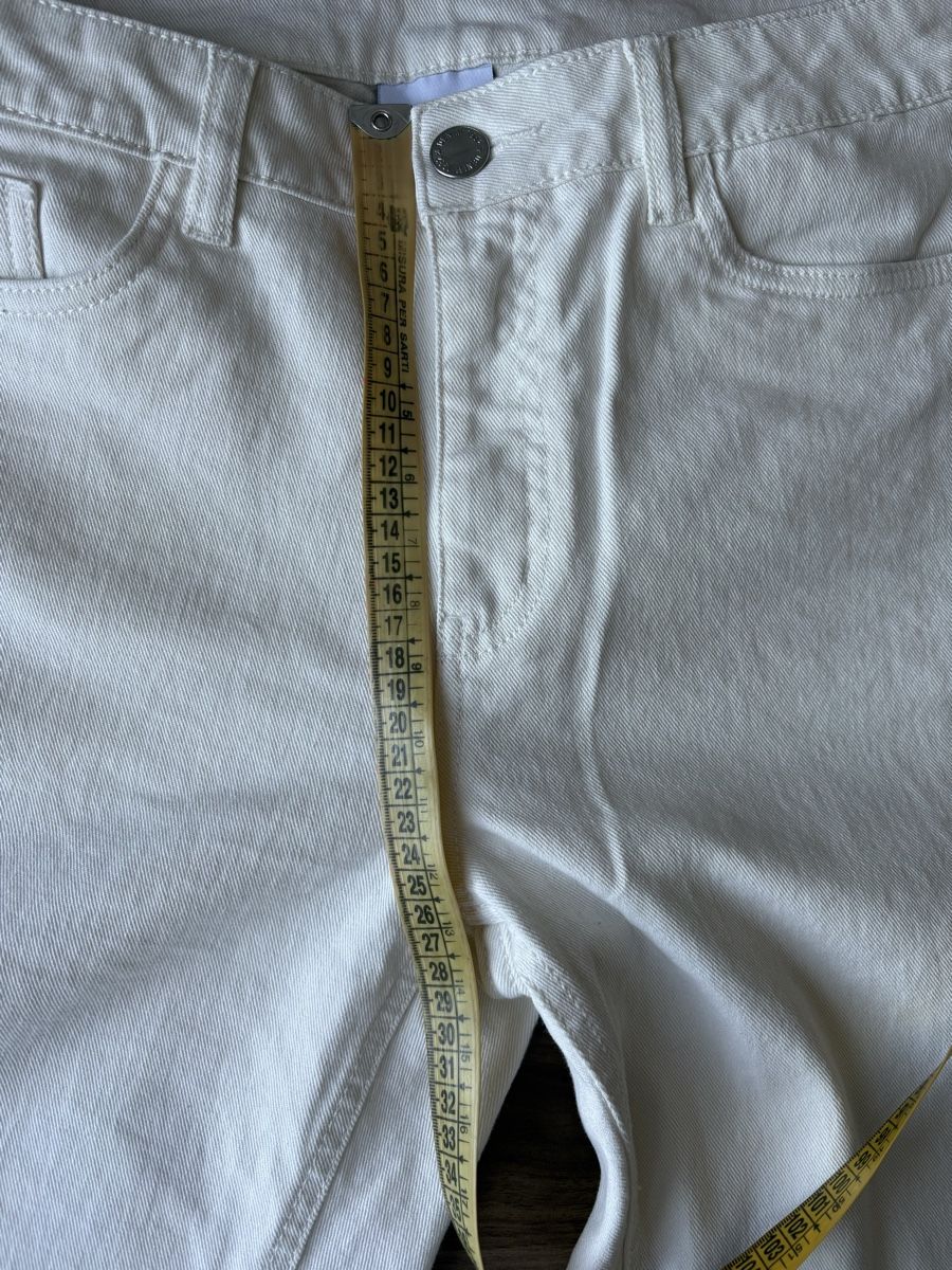 Jeans: Damen Jeans weiss 40 – Usato da Oensingen venduto da Chicotus 4