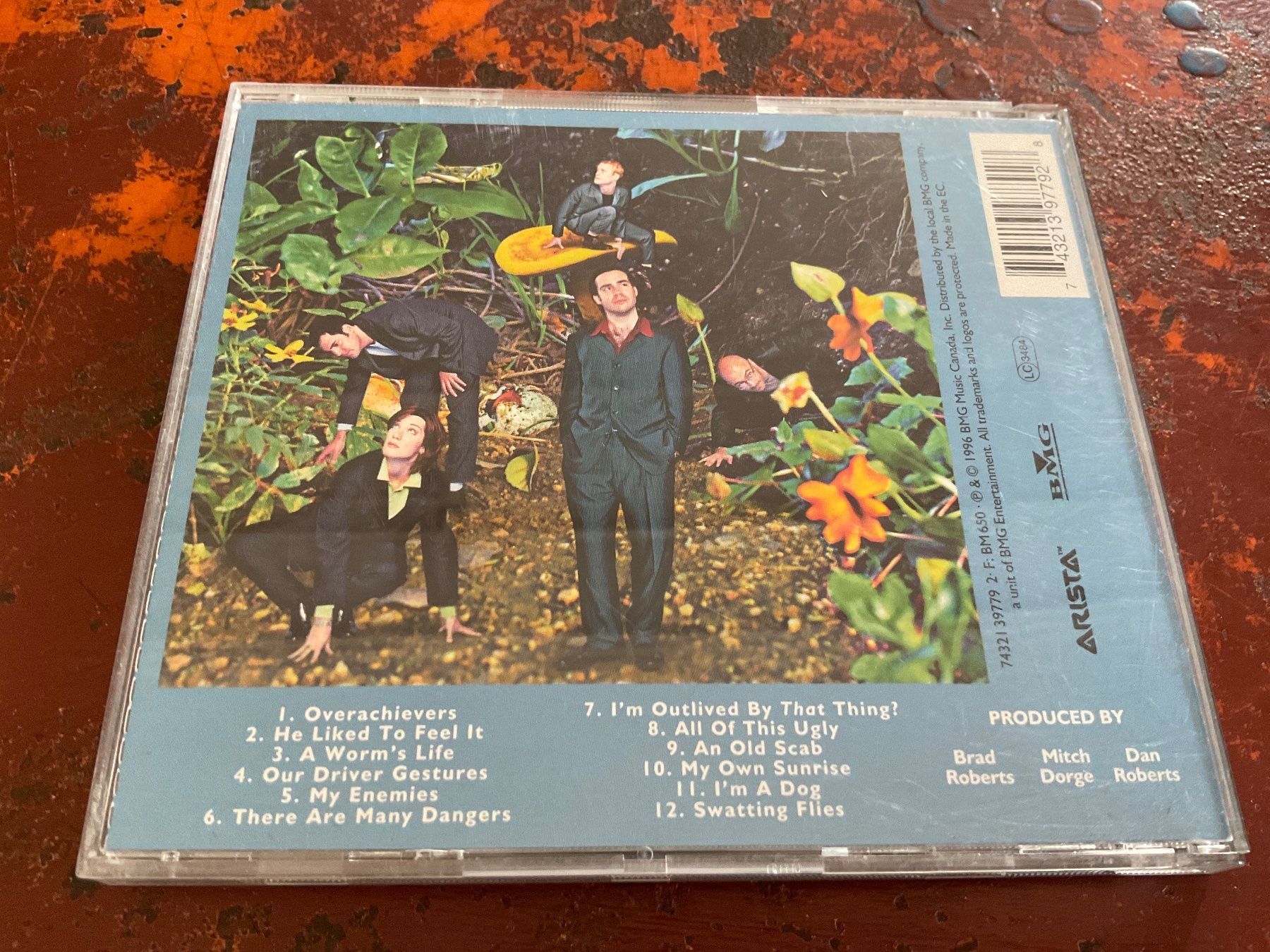 CD: Crash Test Dummies A worm’s life CD – Usato da Delémont venduto da vinylfreak01 1