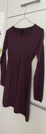 H&M Strickkleid lang, S