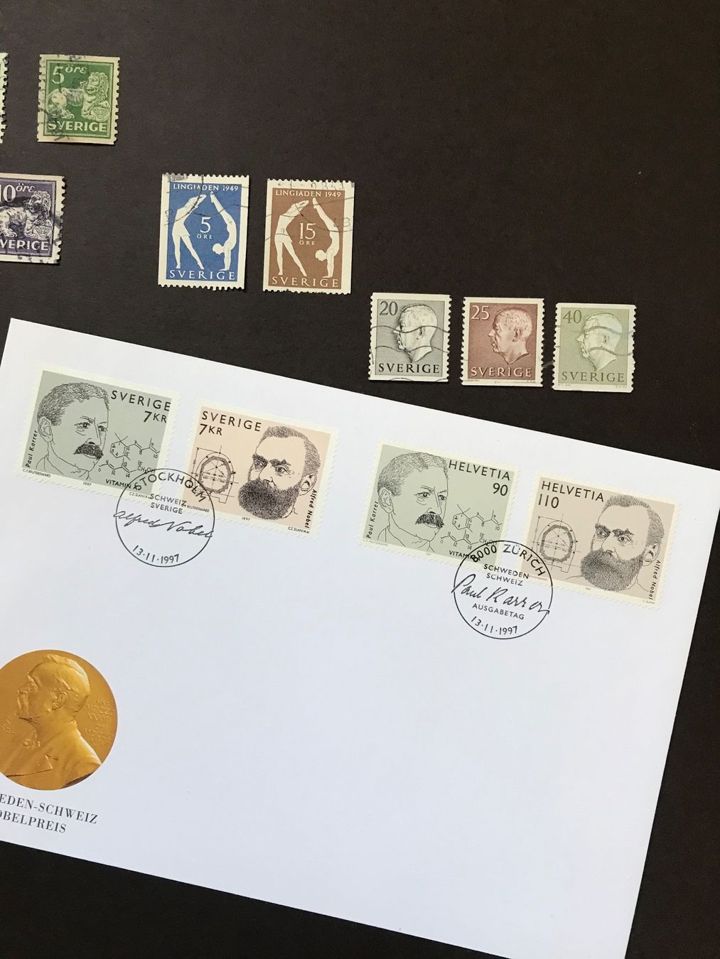 Alle Briefmarken: Kleinlot Schweden ab 1878 – Gebraucht aus stäfa von brandy66 2