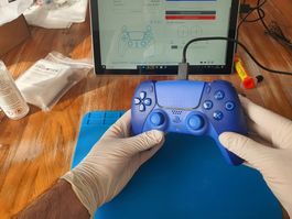 PS5 Controller // TMR Stick // 4250 mah // Program. Paddle