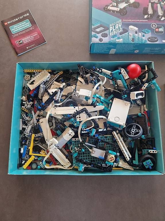 Lego Jeux de construction: Lego Mindstorms Robot Inventor Kit 51515 mit Extras – D'occasion à Schüpfheim par sila78 2