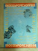 MOTO-SPORT SCHWEITZ  Katalog 1995 für Sammler