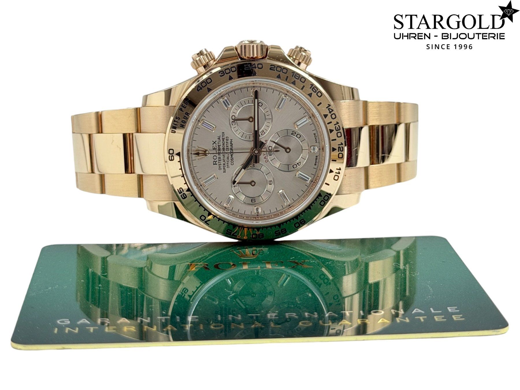 Rolex Uhren: Rolex Daytona - 116505 - Roségold – Gebraucht aus Zürich von Stargold-Uhren 9