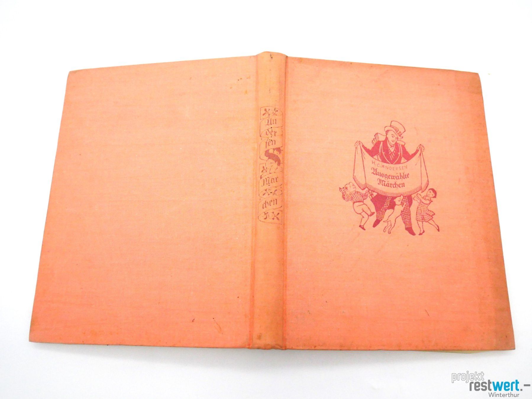 Libri: H.C. Andersen Ausgewählte Märchen Buch – Usato da Winterthur venduto da Restwert_Winterthur 4