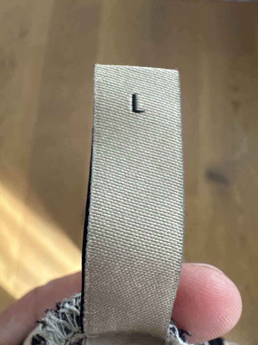 Pantaloni: Weite Hose in Leooptik, Grösse 40 – Usato da Urtenen-Schönbühl venduto da Lalablue 3