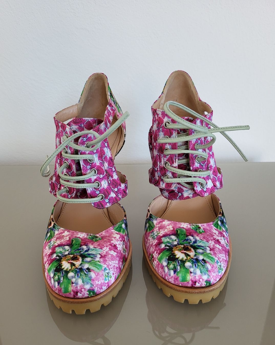 Gianvito Rossi Scarpe da donna: Gianvito Rossi x Mary Katranzou, IT 39 – Nuovo (secondo la descrizione) da Freienbach venduto da cri_9kly