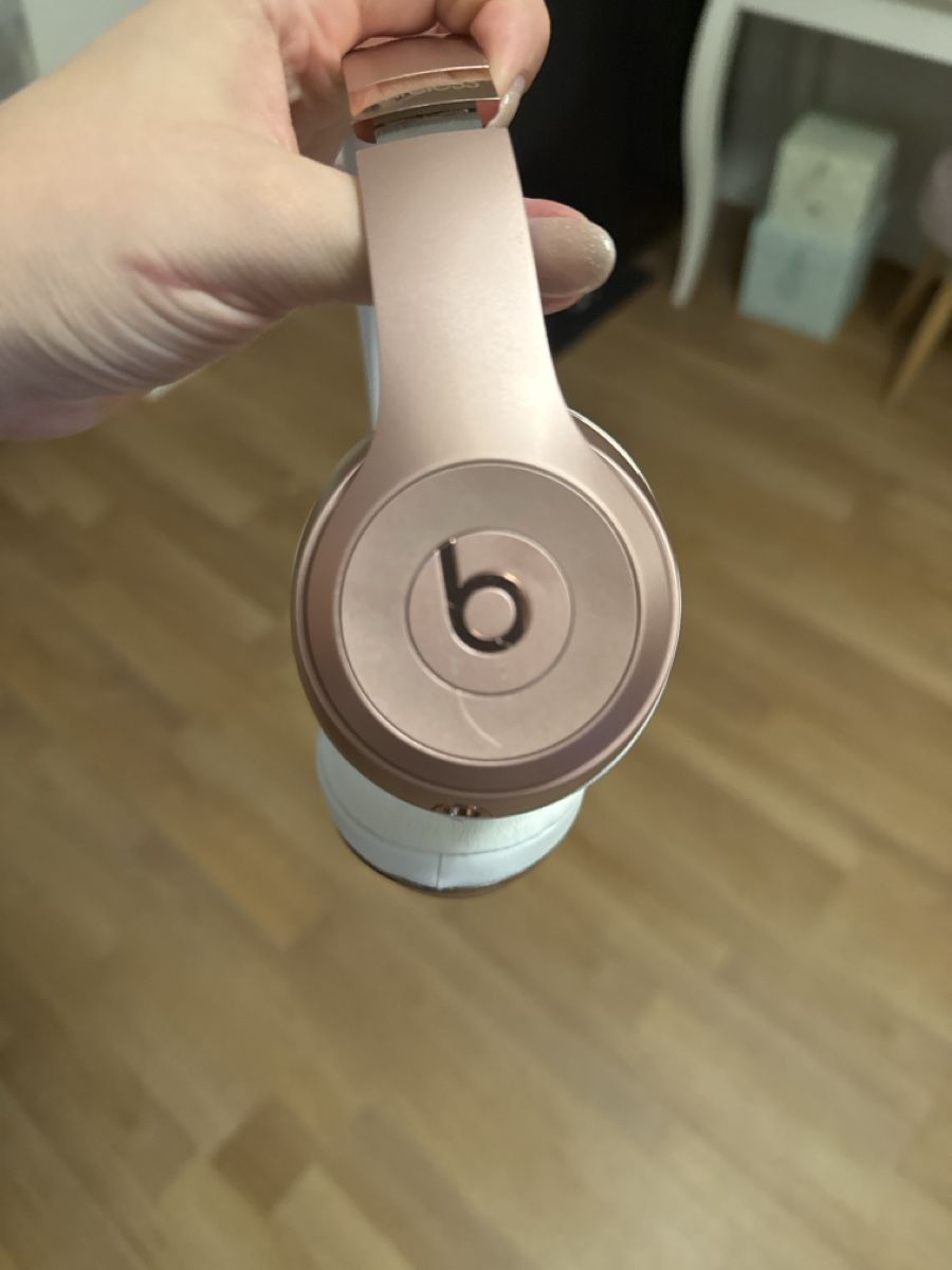 Beats Cuffie: Beats Solo3 Kopfhörer rosegold weiss – Usato da Zürich venduto da gryffindor_aurorin 3