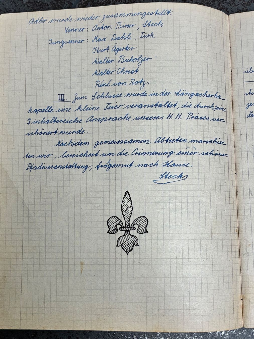 Libri: Pfadfinder Patrouillen Heft 1948 – Usato da Horw venduto da adler65 3