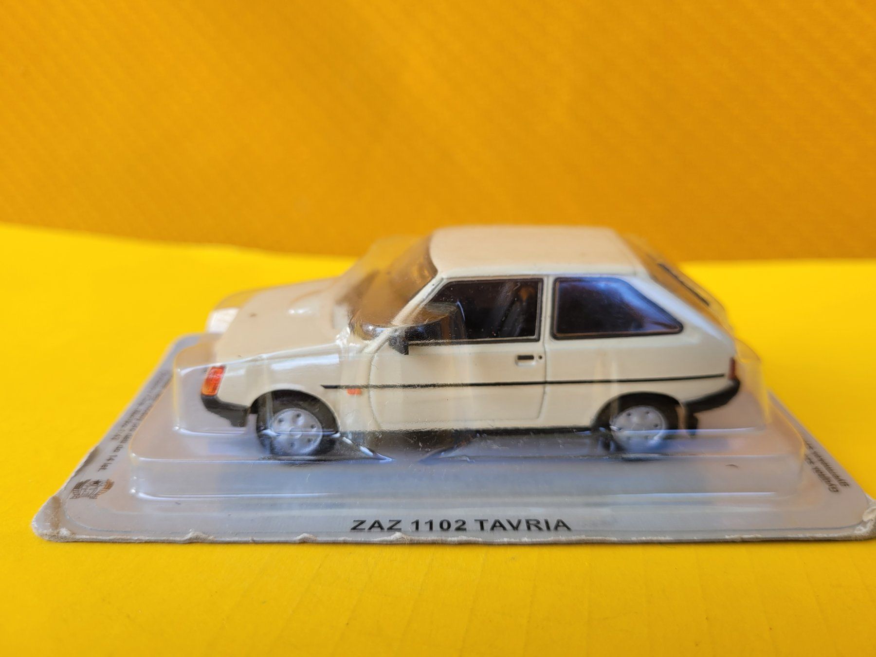 Modellini d'auto: ZAZ 1102 Tavira 1:43 DeA – Nuovo (secondo la descrizione) da Domdidier venduto da Bimbo57