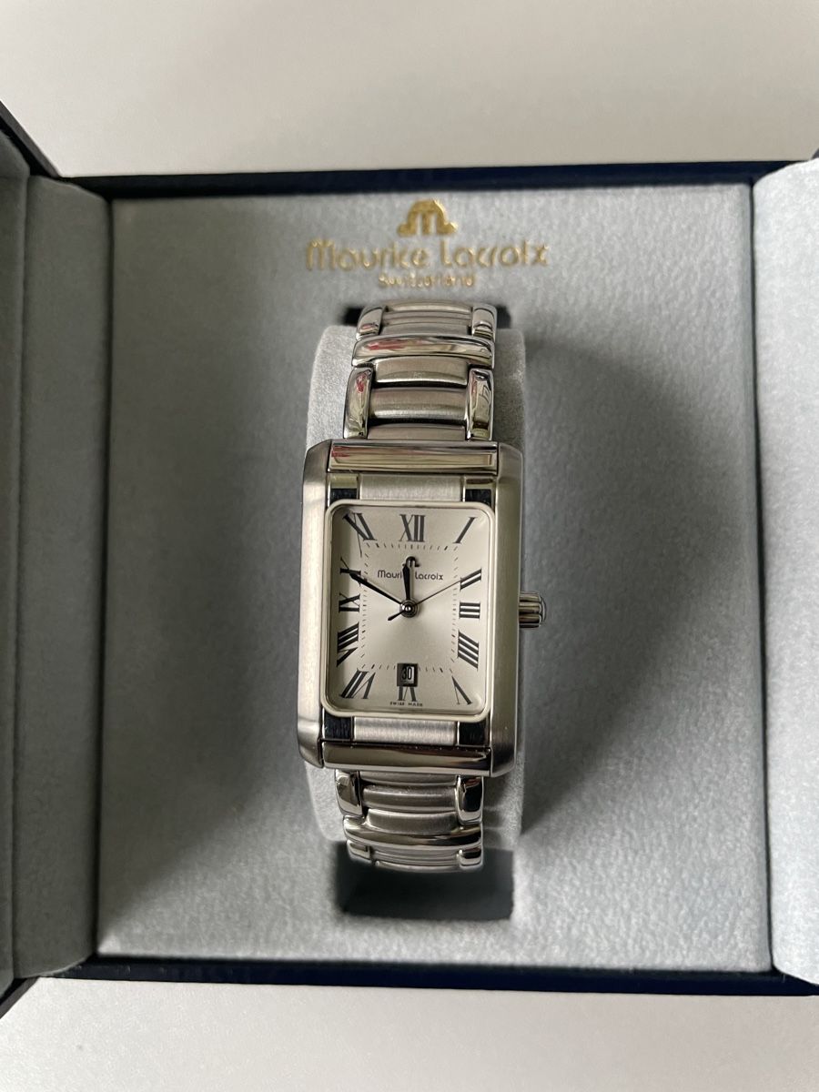 Maurice Lacroix Orologi: Maurice Lacroix Uhr – Nuovo (secondo la descrizione) da Siebnen venduto da Starlauf