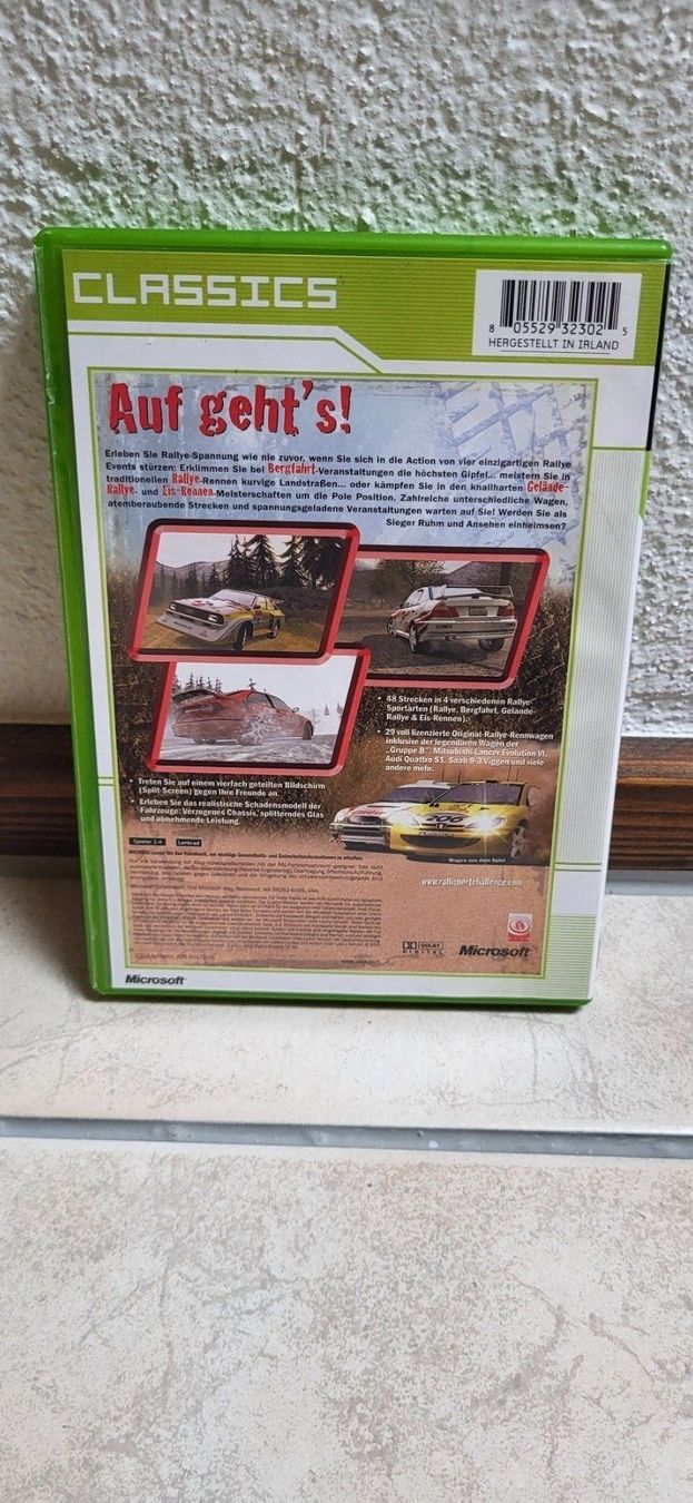 Microsoft Giochi: Xbox Spiel - Rallisport Challenge – Usato da Münsingen venduto da Heroism2010 1