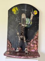 Einzigartiges handgefertigtes Kunstobjekt – Skulptur/Unikat
