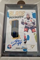 ZSC Mikko Lehtonen Blade Breakers 15/15 Signed