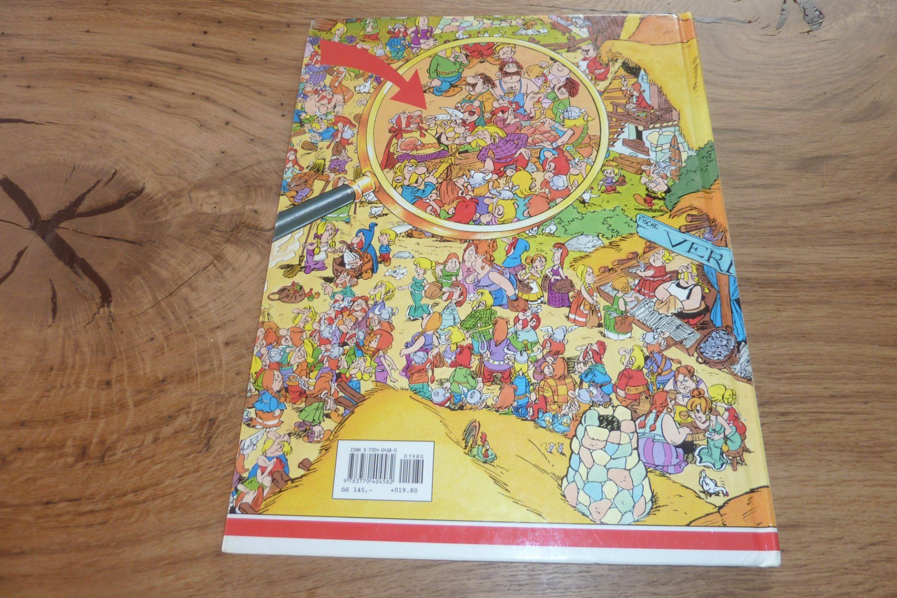 Fumetti: Wo steckt eigentlich Asterix?!?, Wimmelbuch, 1998 – Usato da Lausen venduto da akira003 5