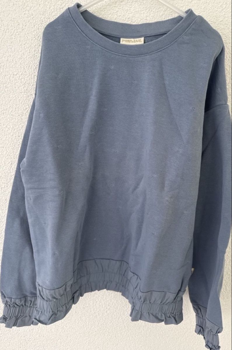Pomp de Lux Maglioni & Felpe: Pomp de Lux Pullover Gr. 146/152 blau – Nuovo (secondo la descrizione) da Freidorf TG venduto da nad_fxh7