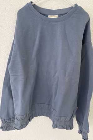 Pomp de Lux Pullover Gr. 146/152 blau