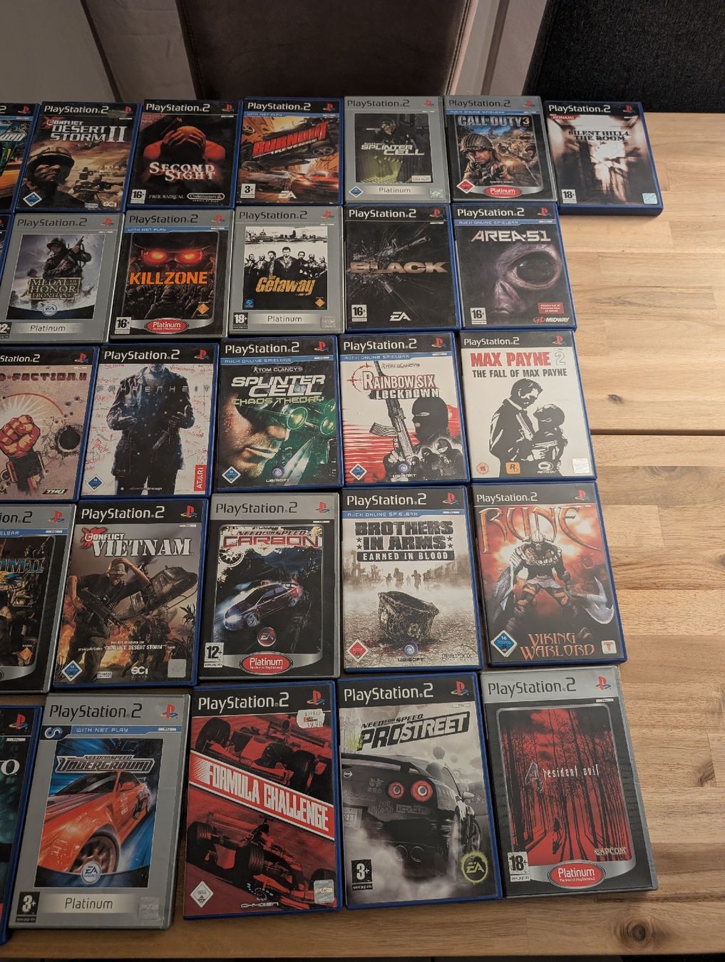 Sony Spiele: Playstation 2 Spiele – Gebraucht aus Sursee von twu_7st5 1