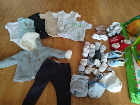 Kleiderpaket Baby Gr. 80-98
