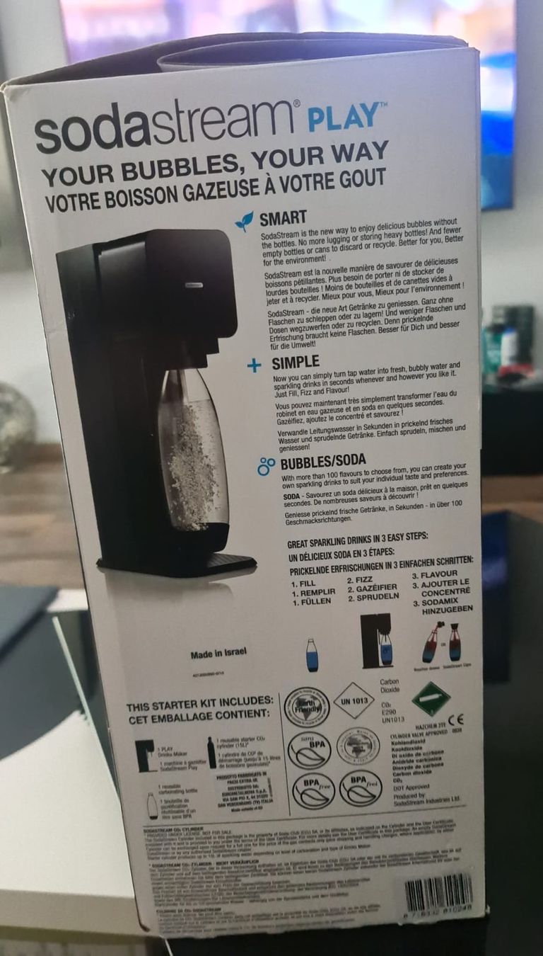 Elettrodomestici da cucina: Neu Sodastream – Nuovo e nell'imballaggio originale da Zürich venduto da ok1 2