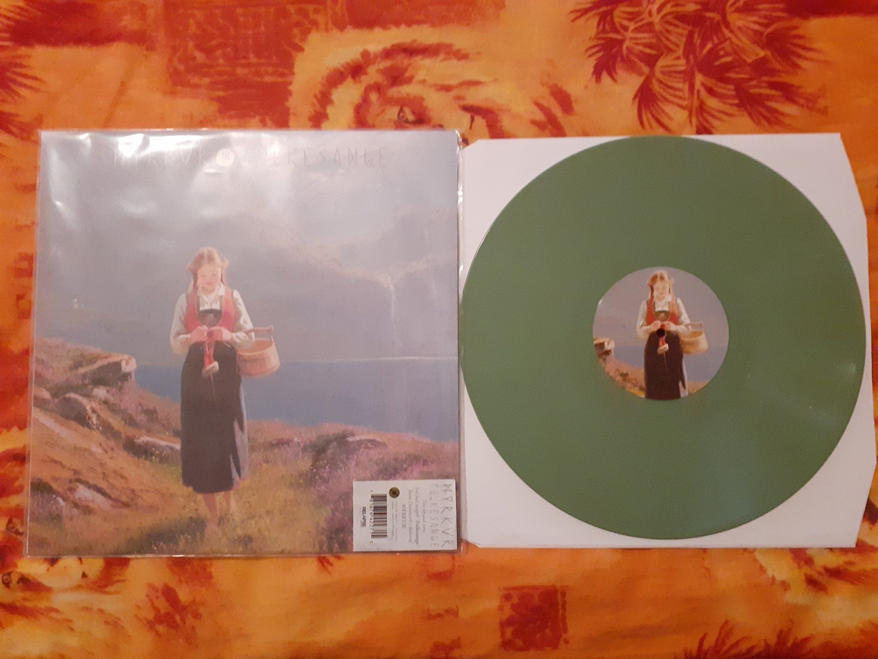 Dischi in vinile: Myrkur – Folkesange – Usato da Liebefeld venduto da type013