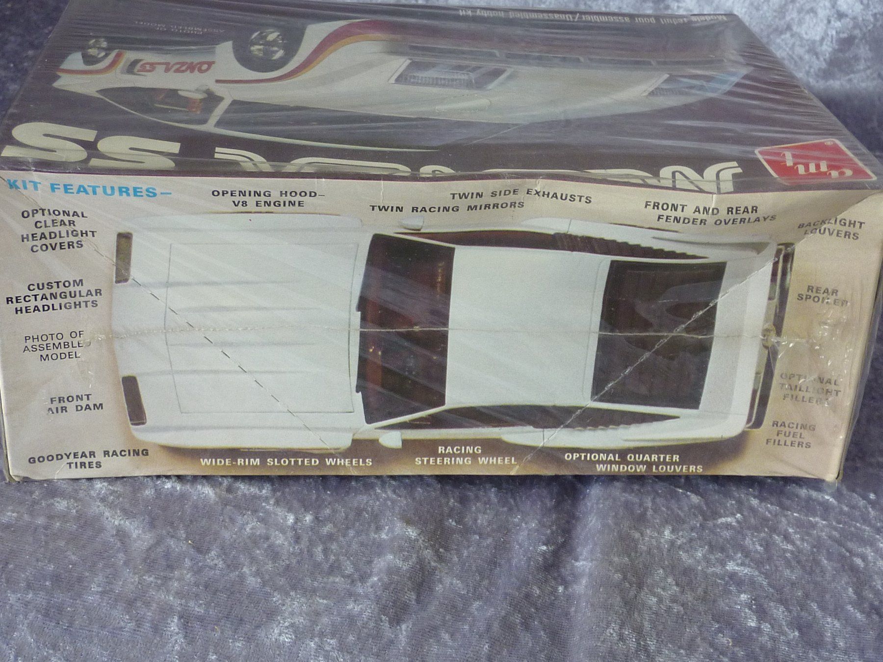 AMT/ERTL Modellautos: Chevrolet Monza SS  1:25 – Neu und originalverpackt aus Dürrenäsch von modellautos4you 3