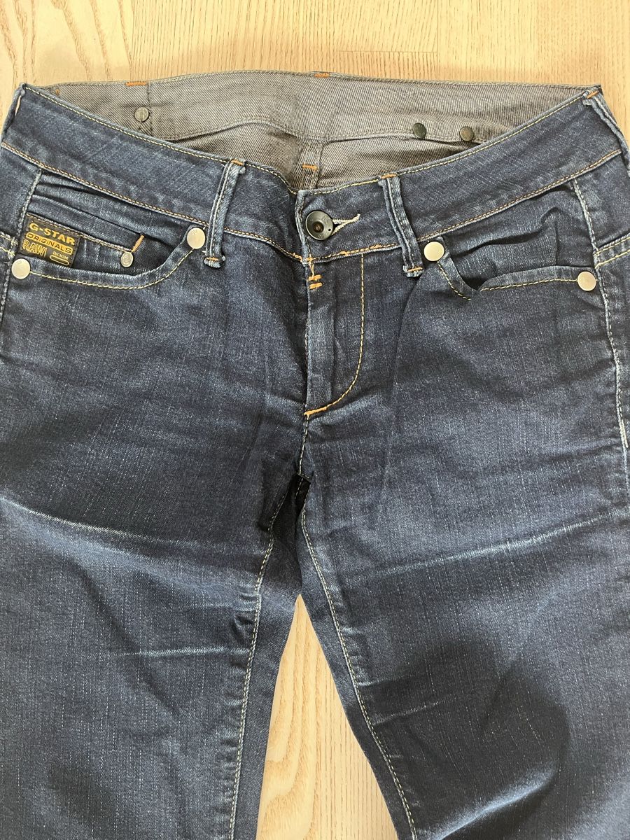 G-Star Jeans: G-Star Blue Jeans Länge 36 – Usato da Ennetbaden venduto da Nala05 1