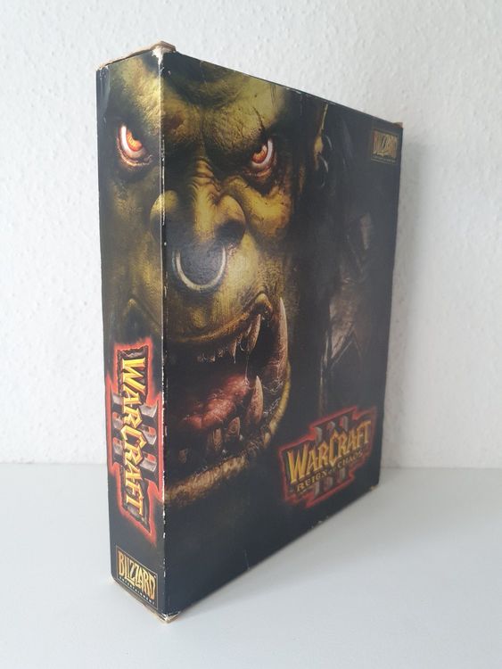 PC Game Warcraft III: Reign of Chaos (2002) Big Box + Add-On (Gebraucht ...