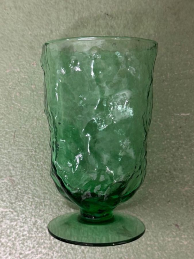 Bicchieri: Antikes Glas Grün – Usato da Oberrohrdorf venduto da chilibiggi