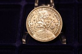 20 Franken Silbermünze 1999 UNZ
