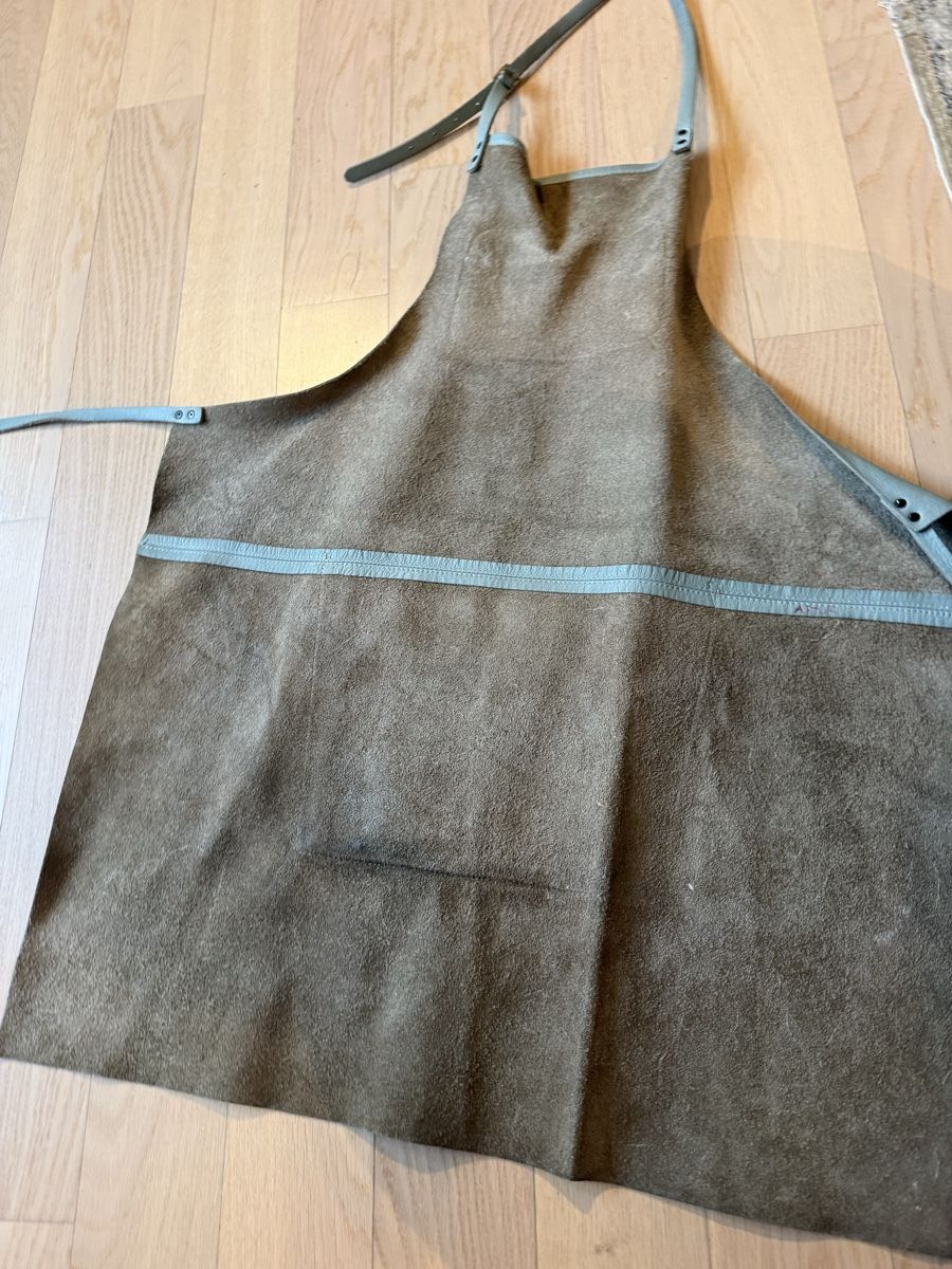 Grembiuli: Leather apron – Nuovo e nell'imballaggio originale da Zürich venduto da AlineCr 2