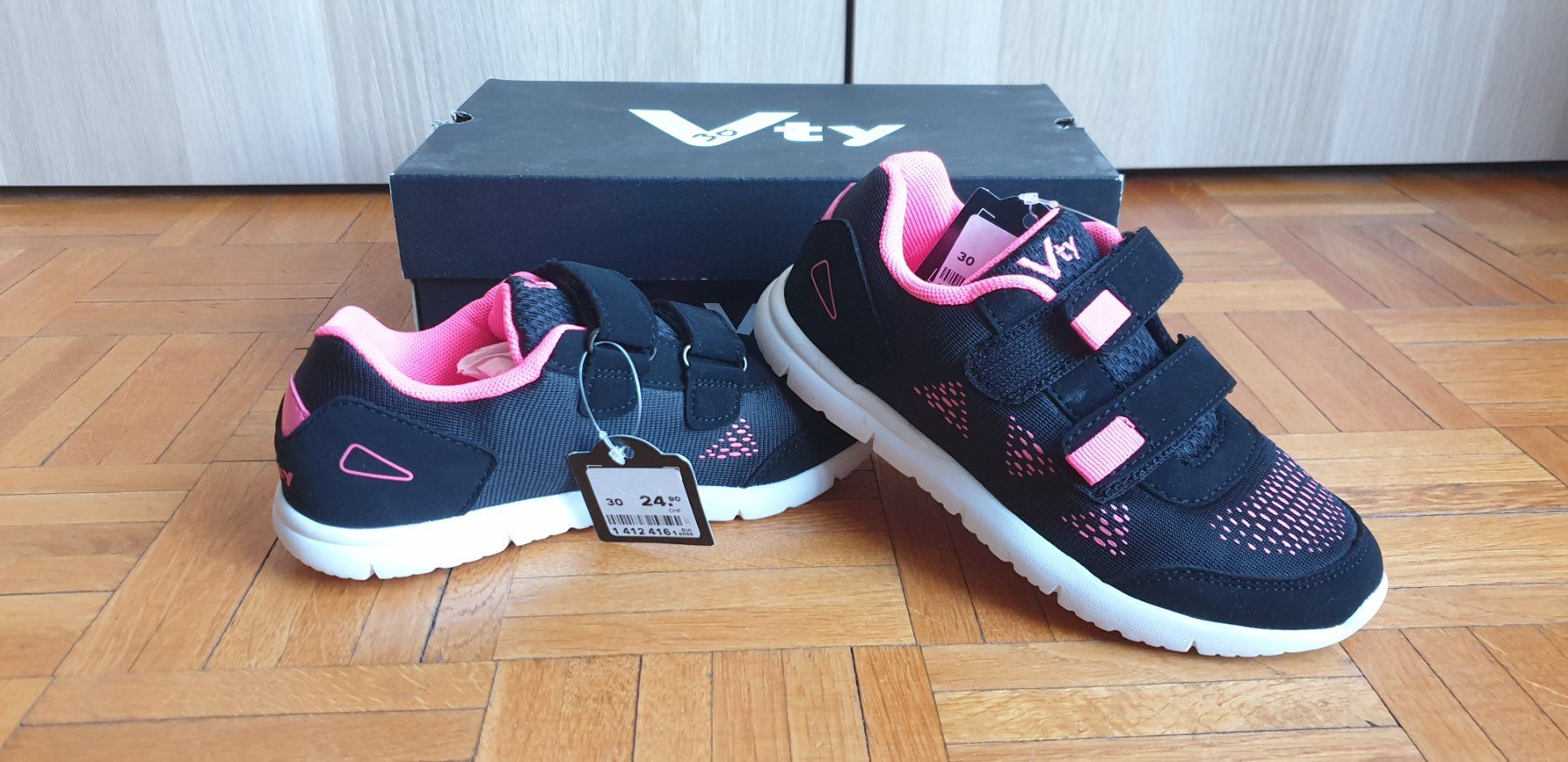 Victory Scarpe per ragazze: Chaussure basket 29/30 – Nuovo e nell'imballaggio originale da Payerne venduto da fantasy124