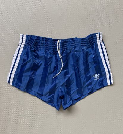 Vintage Adidas 80er Jahre Shorts 100% Nylon