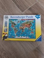 Ravensburger Puzzle 300 Teile "Tiere rund um die Welt"