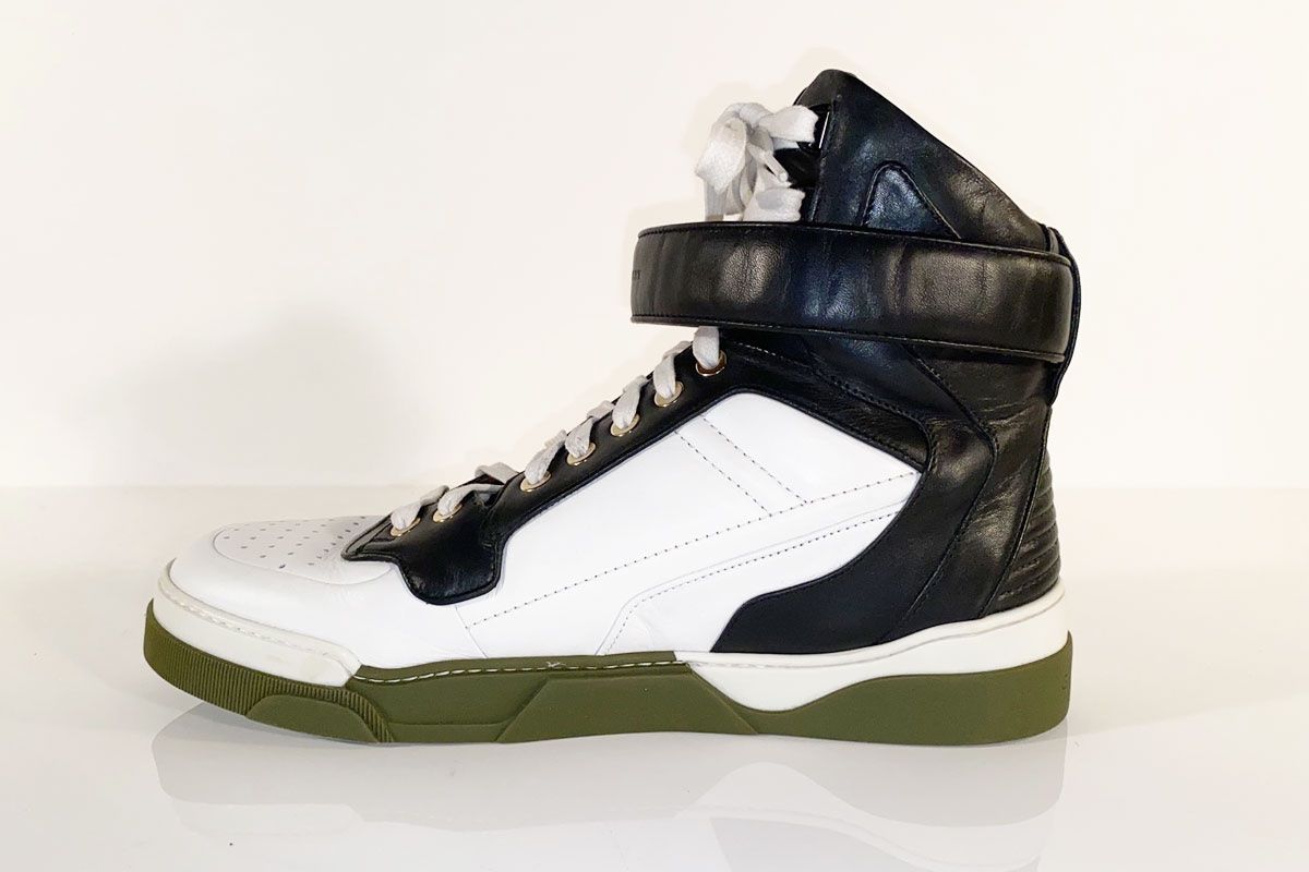 Givenchy Scarpe da uomo: Givenchy High Top Sneaker multicolor Gr. 40 – Nuovo (secondo la descrizione) da Ballwil venduto da ClassicGallery 1