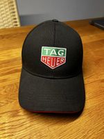 Tag Heuer Cap, Schwarz, Top Zustand, verstellbar!