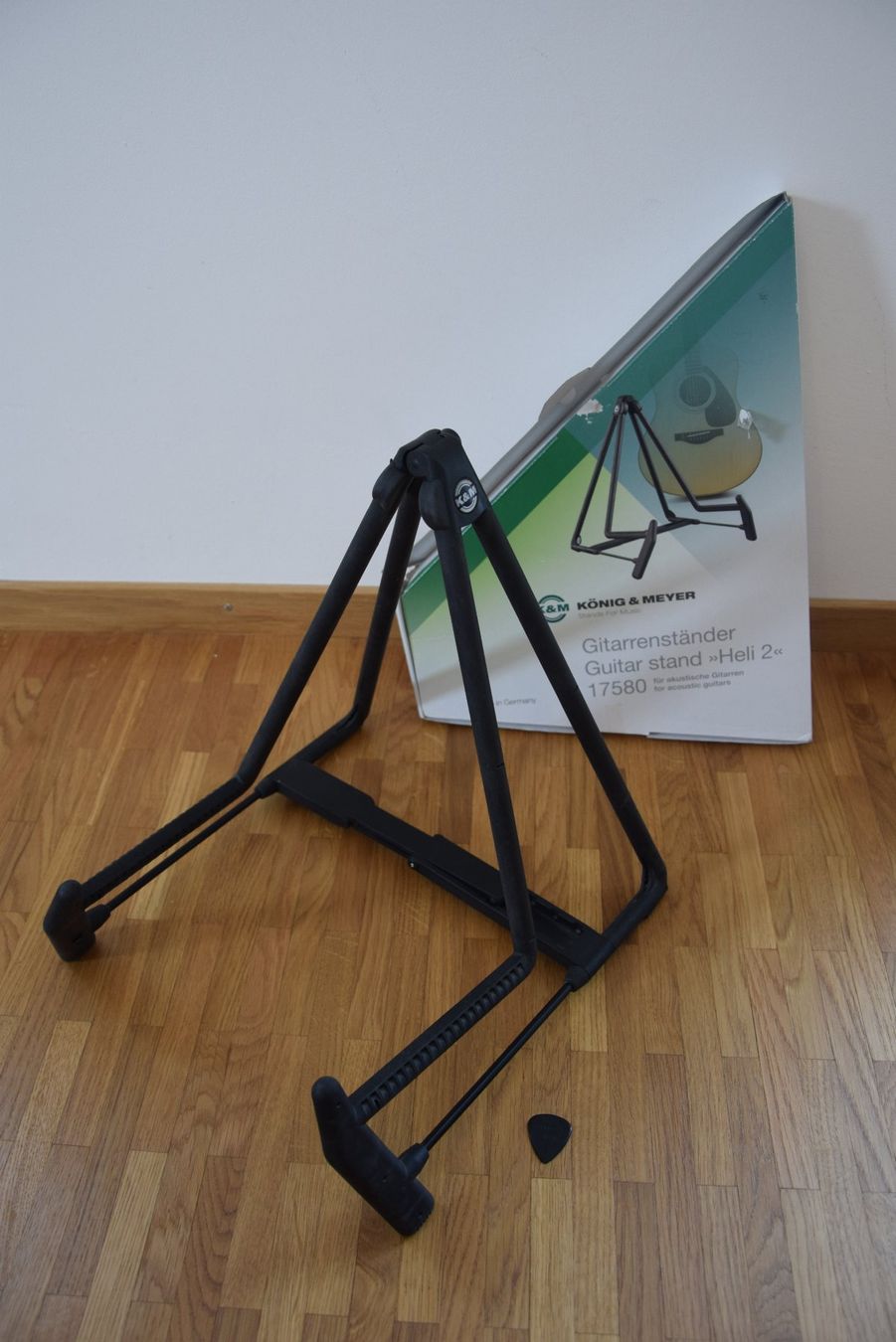 König & Meyer Supporti per strumenti musicali & leggii: Gitarrenständer – Usato da Fislisbach venduto da niklis